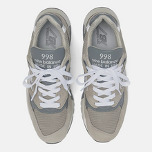 Load image into Gallery viewer, NEW BALANCE U998GR Grey With Silver (LF)