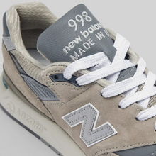 Load image into Gallery viewer, NEW BALANCE U998GR Grey With Silver (LF)