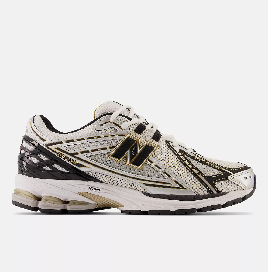 NEW BALANCE 1906R M1906RA Metallic Silver Metallic Gold Unisex (LEFTFO ...