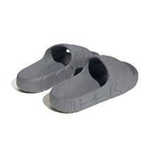 Load image into Gallery viewer, adidas Adilette 22 Slides HP6522 Grey Black Unisex (LF)