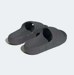 adidas Adilette 22 Slides HP6522 Grey Black Unisex (LF)