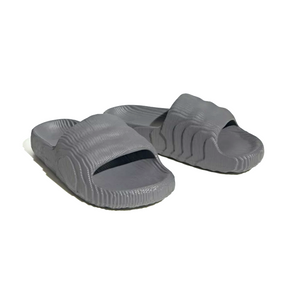 adidas Adilette 22 Slides HP6522 Grey Black Unisex (LF)