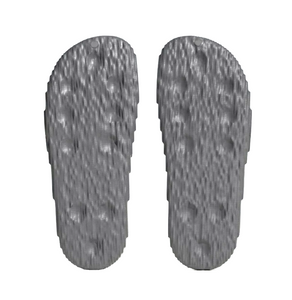 adidas Adilette 22 Slides HP6522 Grey Black Unisex (LF)