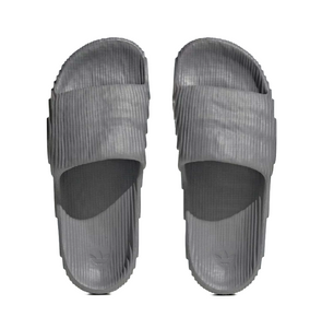 adidas Adilette 22 Slides HP6522 Grey Black Unisex (LF)