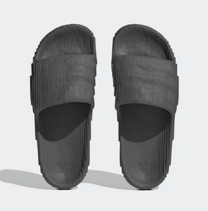 adidas Adilette 22 Slides HP6522 Grey Black Unisex (LF)