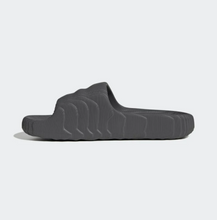 Load image into Gallery viewer, adidas Adilette 22 Slides HP6522 Grey Black Unisex (LF)