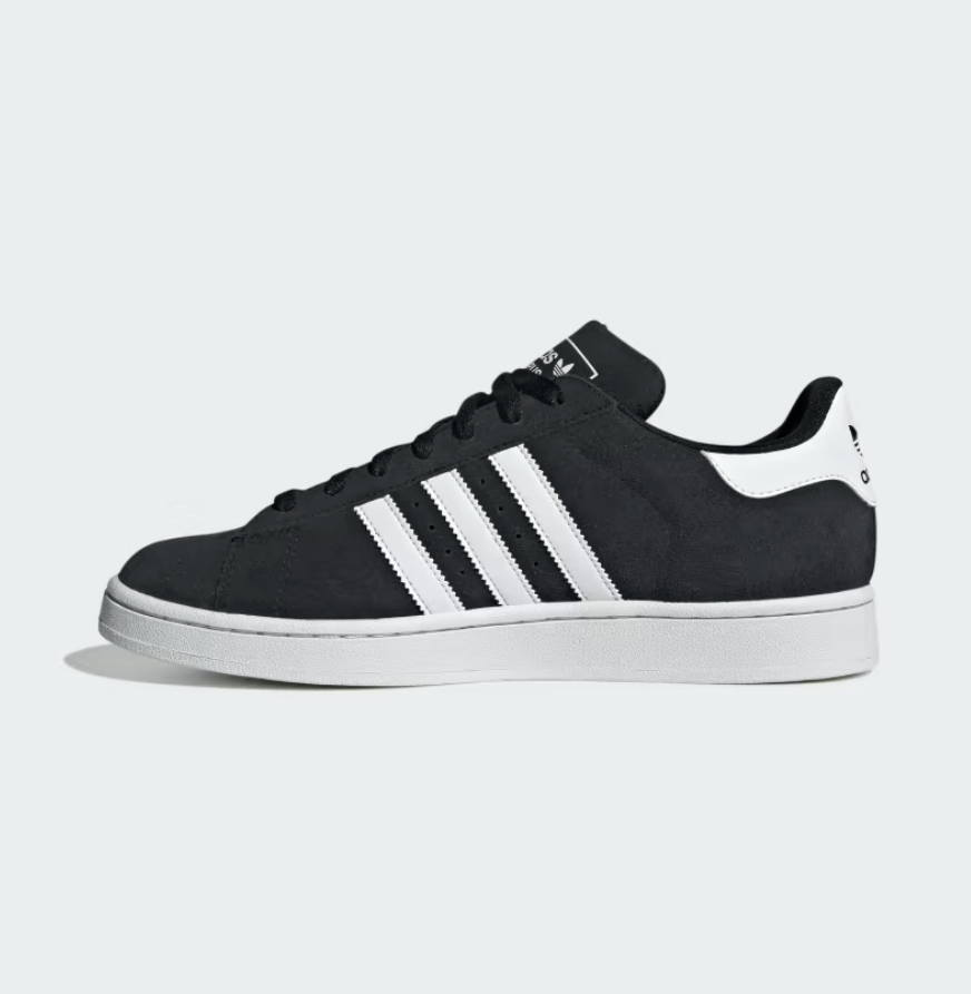 White adidas 2025 campus shoes