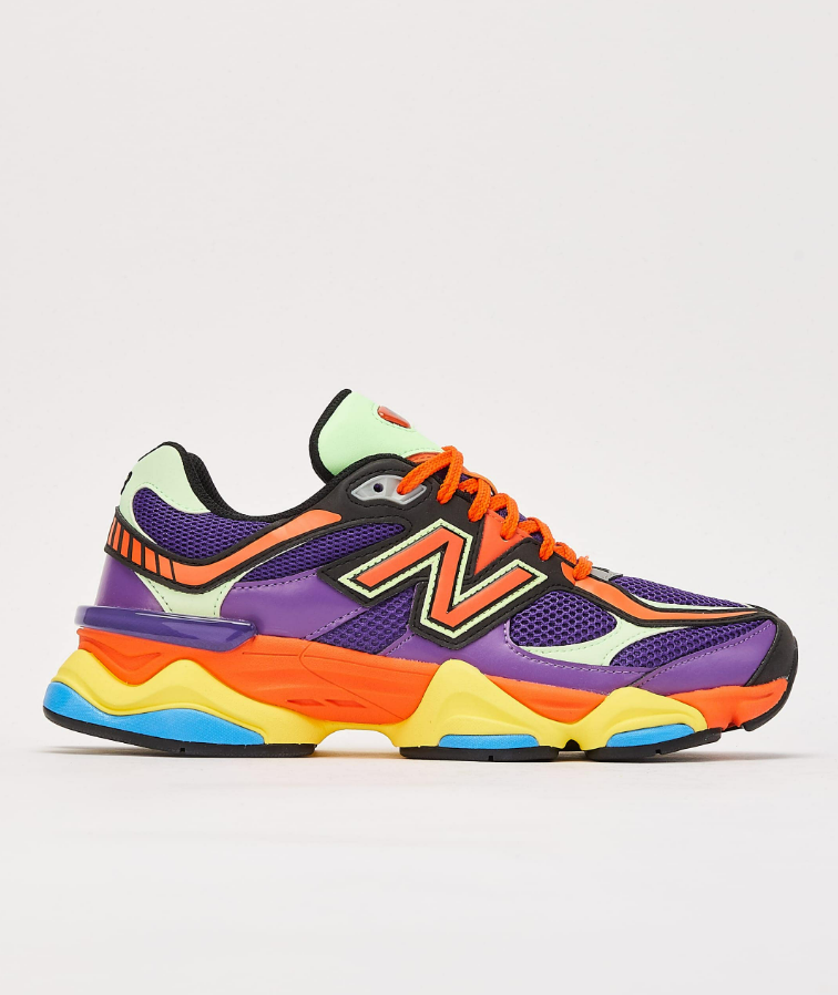 Purple and orange 2025 new balance