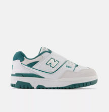 Load image into Gallery viewer, NEW BALANCE PHB550TA Kids White Vintage Teal (LF)