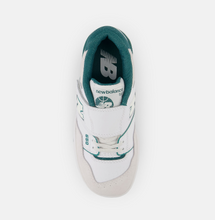 Load image into Gallery viewer, NEW BALANCE PHB550TA Kids White Vintage Teal (LF)