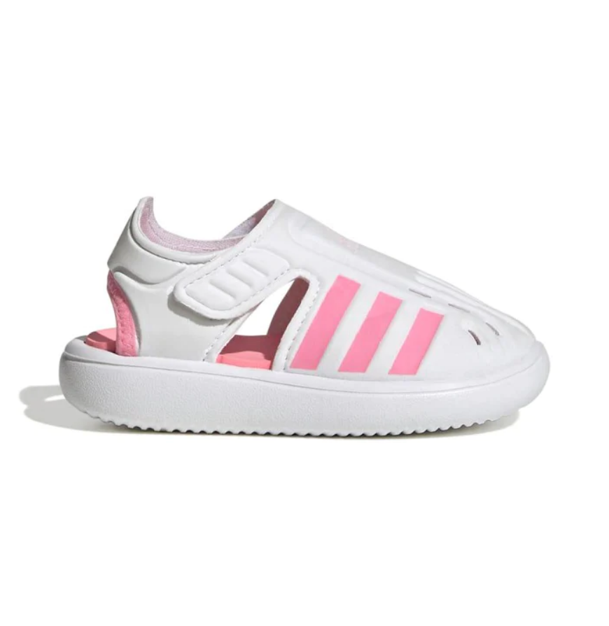 adidas Water Sandals Infants White Pink H06321  (LF)
