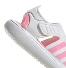 Load image into Gallery viewer, adidas Water Sandals Infants White Pink H06321  (LF)