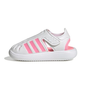 adidas Water Sandals Infants White Pink H06321  (LF)