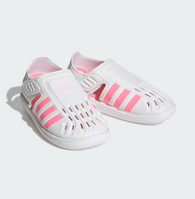 adidas Water Sandals C Kids H06320 Cloud White Pink (LF)