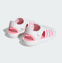 Load image into Gallery viewer, adidas Water Sandals C Kids H06320 Cloud White Pink (LF)