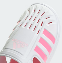 Load image into Gallery viewer, adidas Water Sandals C Kids H06320 Cloud White Pink (LF)