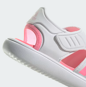 adidas Water Sandals C Kids H06320 Cloud White Pink (LF)