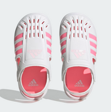 Load image into Gallery viewer, adidas Water Sandals C Kids H06320 Cloud White Pink (LF)