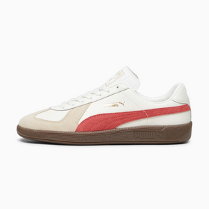 Puma basket white best sale red