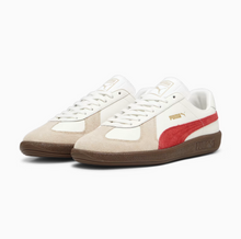 Load image into Gallery viewer, PUMA Army Trainer 386607 06 White Granola Astro Red Unisex (LF)