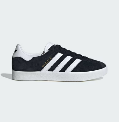 adidas Gazelle 85 Unisex IE2166 Black White (LF)