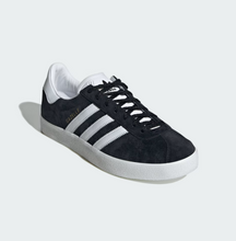 Load image into Gallery viewer, adidas Gazelle 85 Unisex IE2166 Black White (LF)