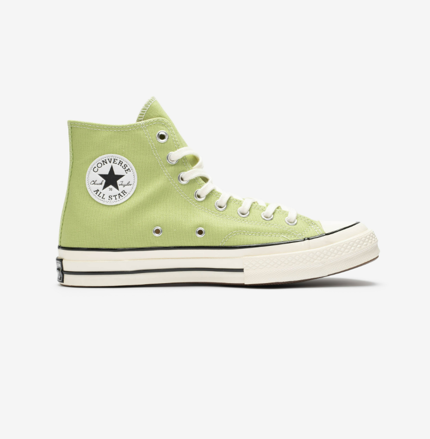 CONVERSE 70 Hi A04585C Vitality Green Unisex (LF) – leftfoot.sg