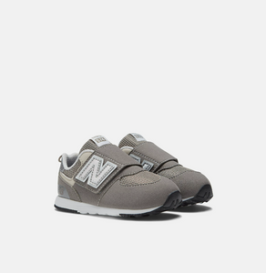 NEW BALANCE NW574GR Rain Cloud Silver Metallic Infant (LF)