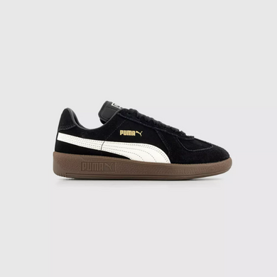 Puma suede 2025 green gum sole