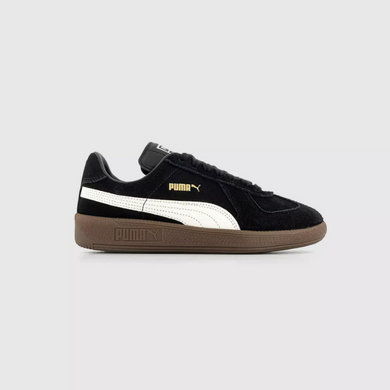 PUMA Army Trainer Suede 388156 09 Black Alphine Snow Unisex (LF)