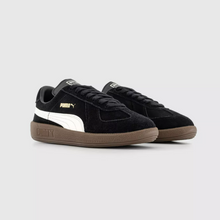 Load image into Gallery viewer, PUMA Army Trainer Suede 388156 09 Black Alphine Snow Unisex (LF)