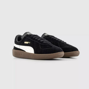Puma sales suede trainers
