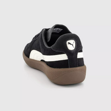 Load image into Gallery viewer, PUMA Army Trainer Suede 388156 09 Black Alphine Snow Unisex (LF)