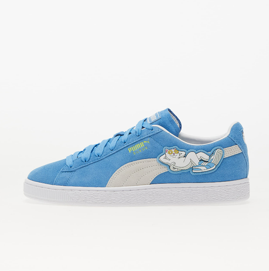 Puma suede 2025 baby blue