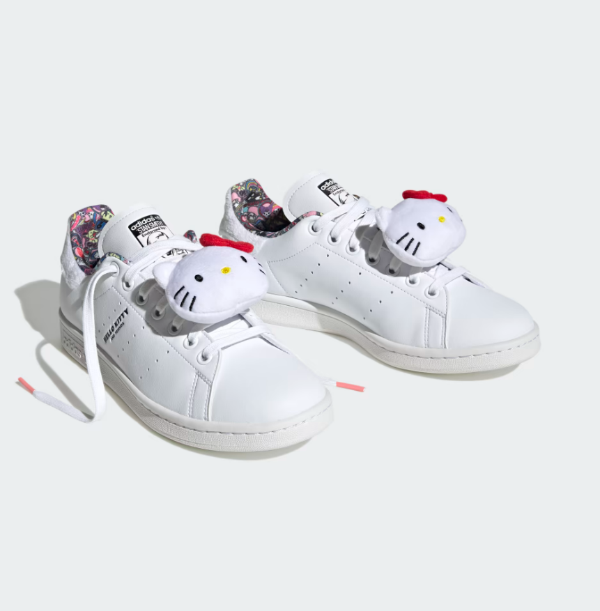 adidas Stan Smith X Hello Kitty HP9656 Womens (LF) – leftfoot.sg