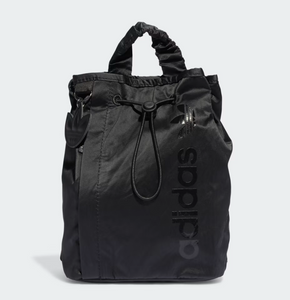 adidas Satin Mini Bucket Backpack Black IB9046 (LF)