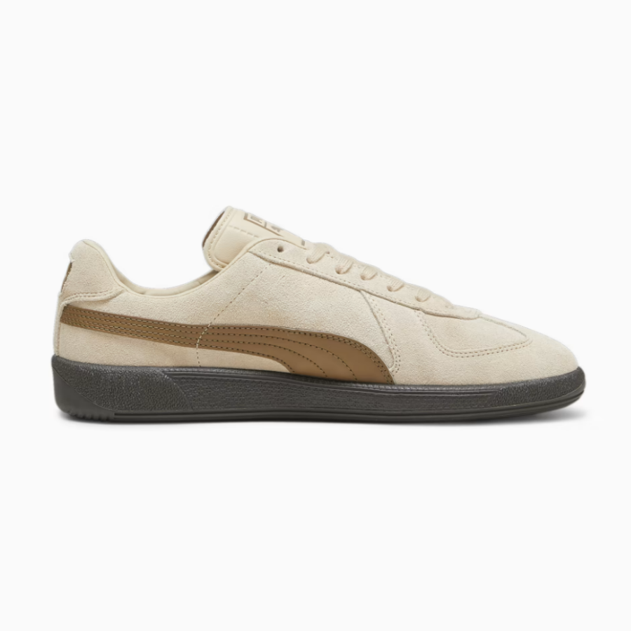 Brown suede puma sales trainers