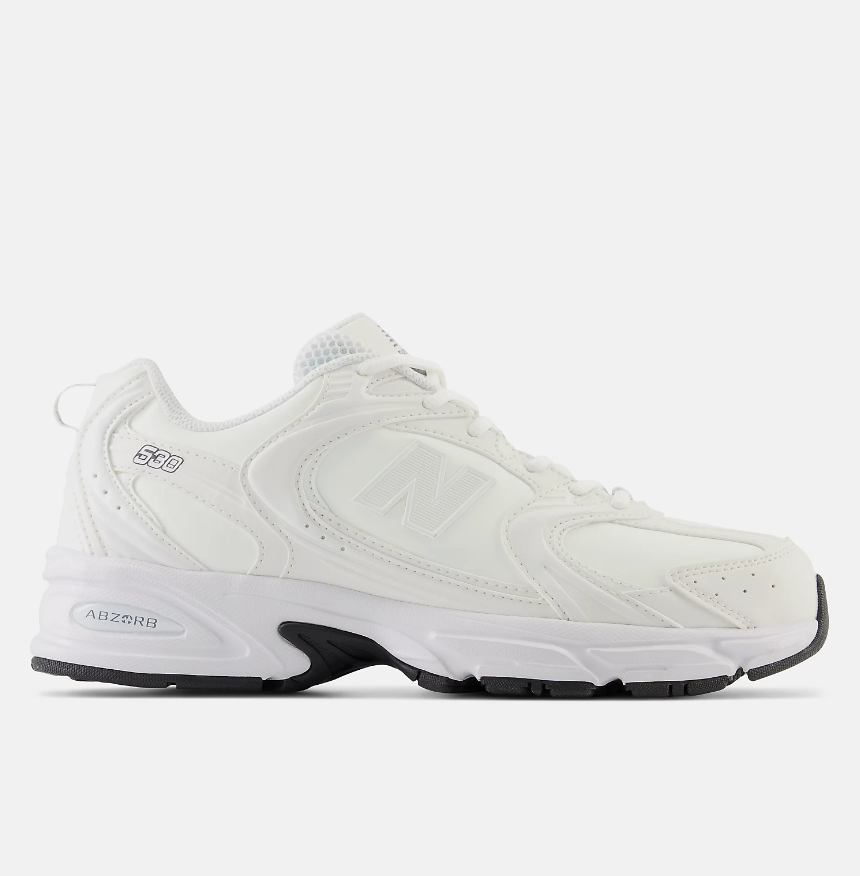 New Balance MR530NW White Castlerock Unisex LF leftfoot