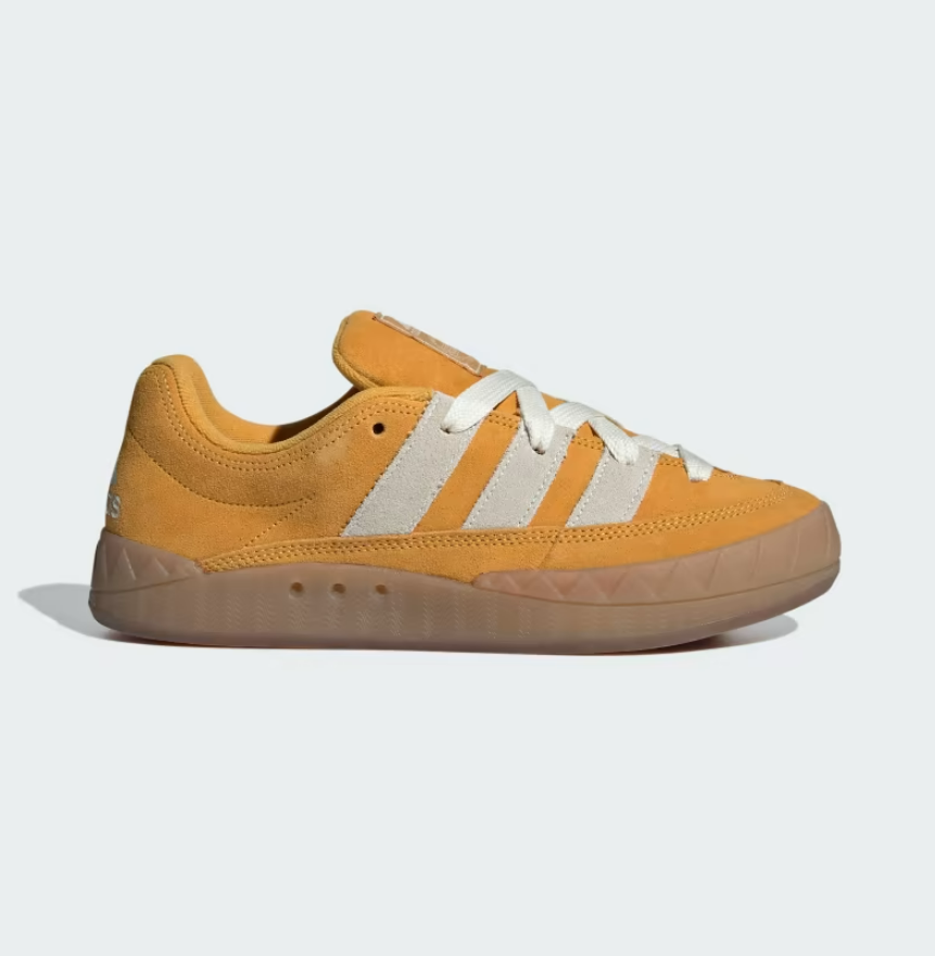 adidas Adimatic IE2225 Skate Yellow Gum Unisex (LF)
