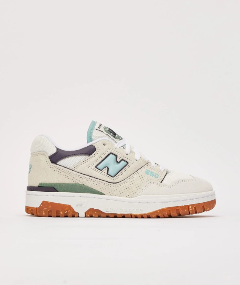 NEW BALANCE BBW550NB Womens Sea Salt Winter Fog LF