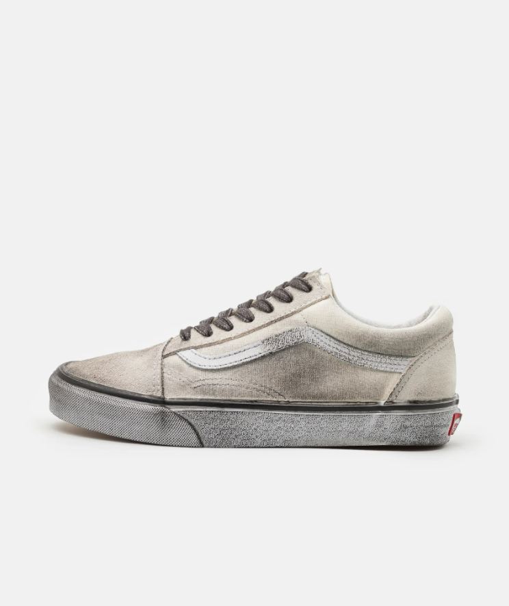 White hot sale skool vans