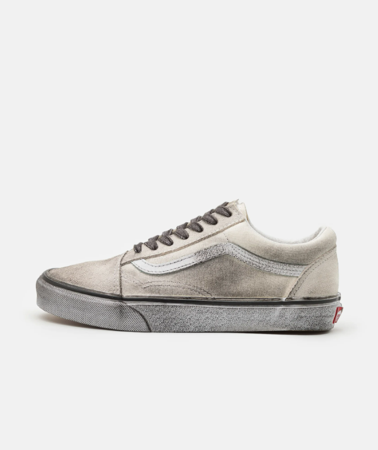 White 2025 skool vans
