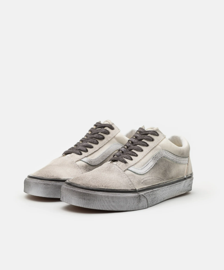 White 2025 low vans