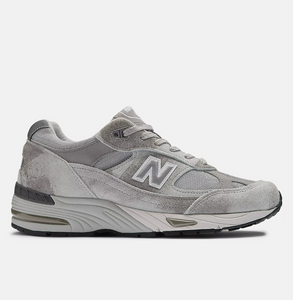 NEW BALANCE MADE IN UK 991 M991PRT PIGMENTED WASHED GREY MENS