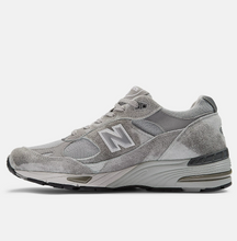 Load image into Gallery viewer, NEW BALANCE MADE IN UK 991 M991PRT PIGMENTED WASHED GREY MENS