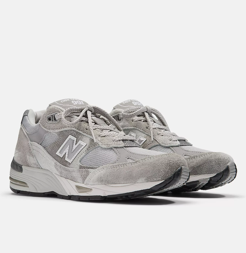 New Balance ☆ made in England W991UKF ‘Grey’ WOMEN'S WMNS) New Balance 991 Made in England '40th Anniversary' W991UKF