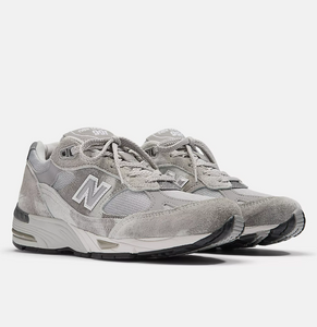 NEW BALANCE MADE IN UK 991 W991PRT PIGMENTED WASHED GREY WOMENS