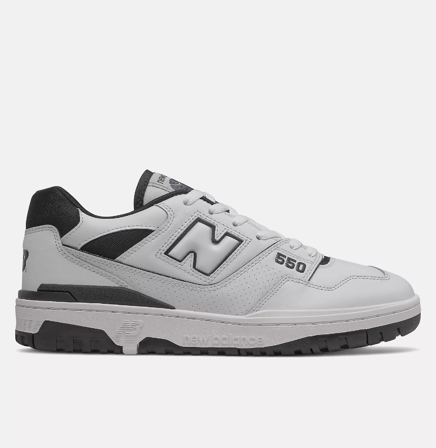 White on sale white new balance