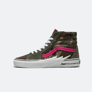 VANS X AAPE Sk8 Hi Bolt Camo (LF)