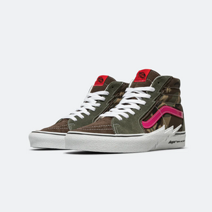 VANS X AAPE Sk8 Hi Bolt Camo (LF)